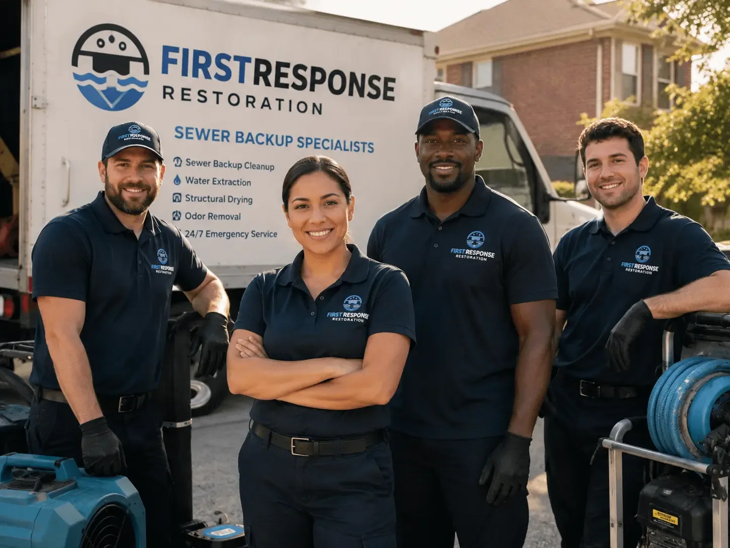 FirstResponse Restoration serving Fisher, LA