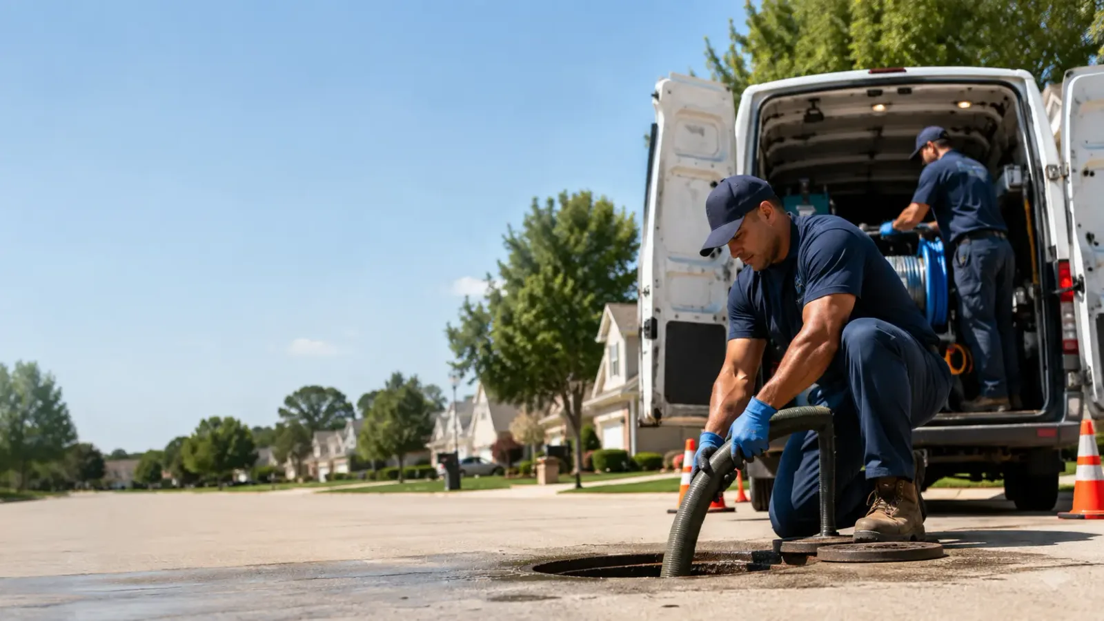 Sewer Backup Cleanup services in Fisher, LA